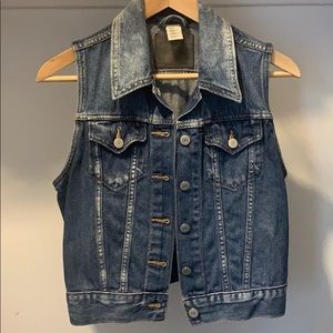 Women’s Denim Vest